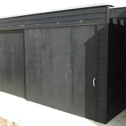 Svalk KG 40 skydedørsskinne- og beslagsæt 63-120 cm