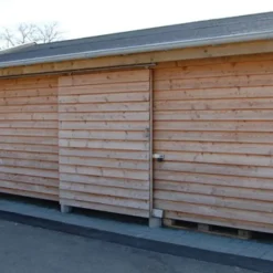 Svalk KG 40 skydedørsskinne- og beslagsæt 63-120 cm