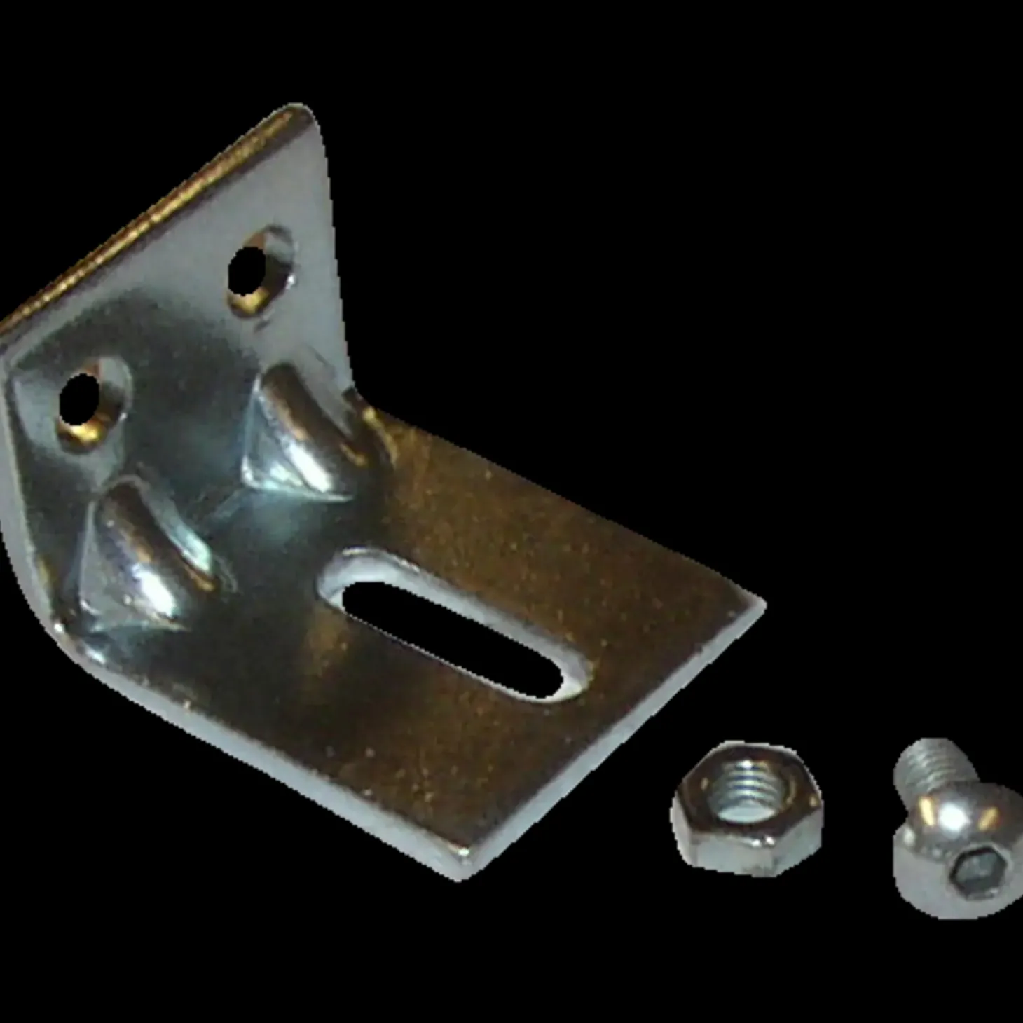 Svalk Rolllock bærevinkel galvaniseret