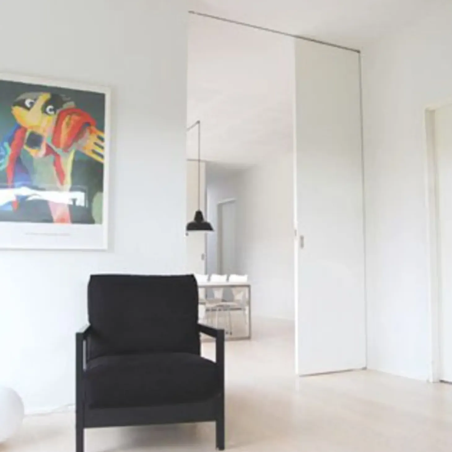 Svalk RollLock skydedørsbeslag u/vinkler 63-120 cm 60 kg