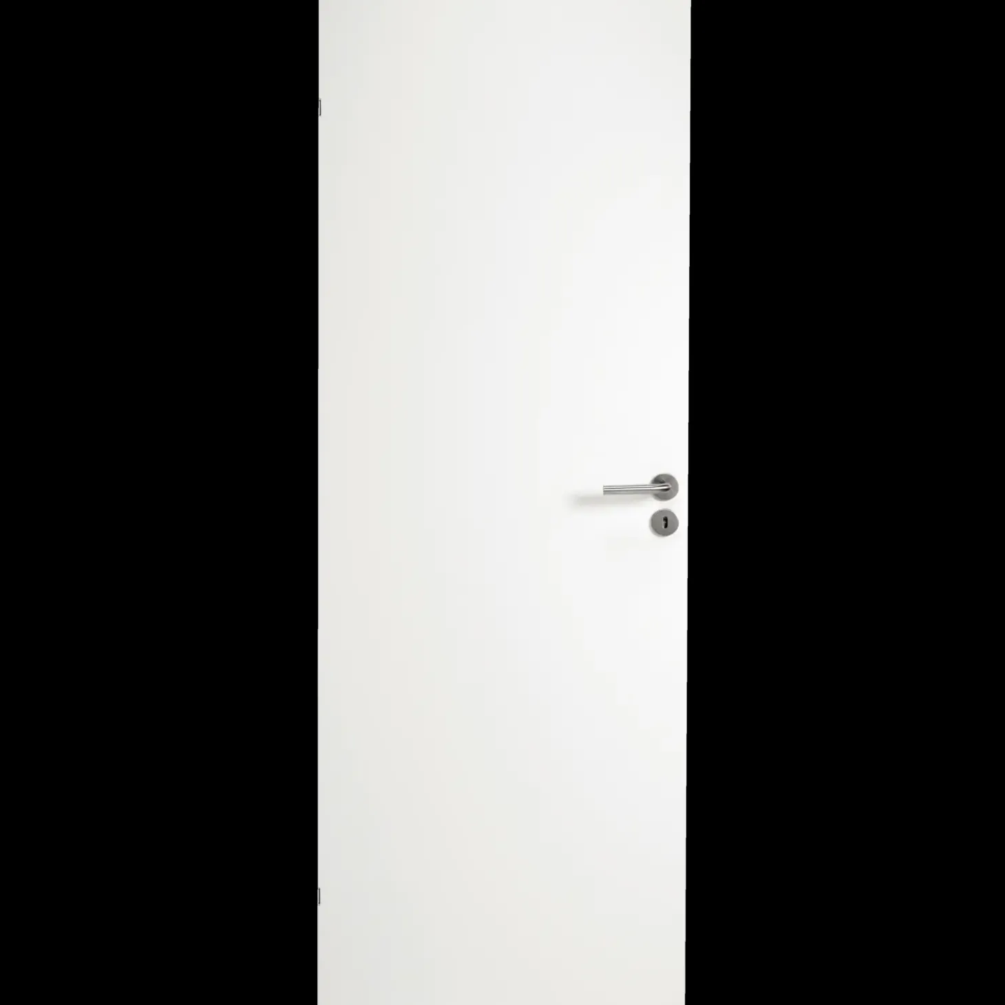 Swedoor Advance-line Stable GW 40mm hvid 825x2040mm