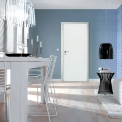 Swedoor Advance-line Stable GW 40mm hvid 825x2040mm