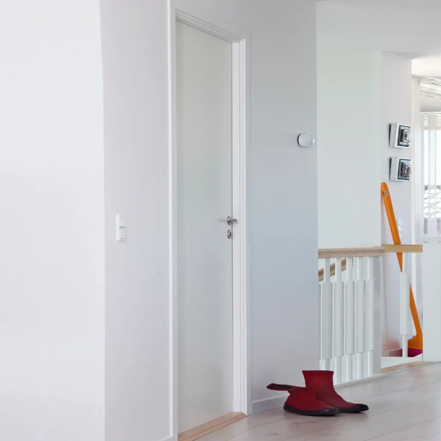 Swedoor Advance-line Stable GW 40mm hvid 825x2040mm