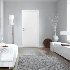 Swedoor Advance-line Stable GW 40mm hvid 825x2040mm