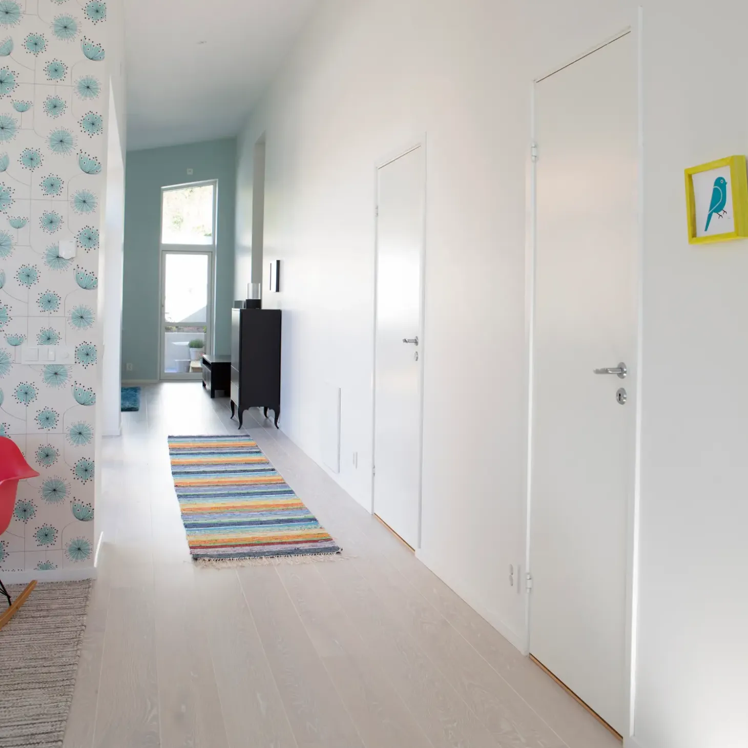 Swedoor Advance-line Stable GW 40mm hvid 825x2040mm