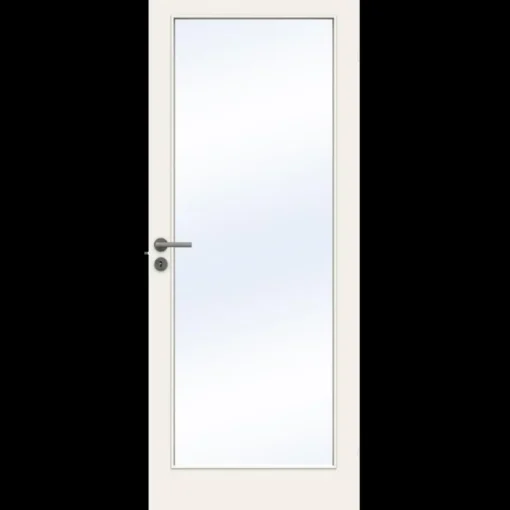 Swedoor easy QW1 hvid glas 40x825x2040 mm