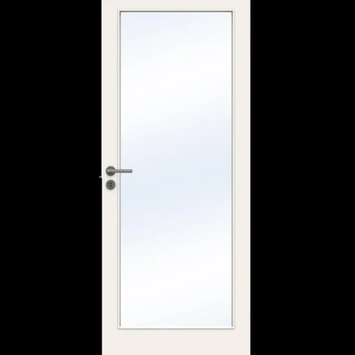 Swedoor easy QW1 hvid glas 40x825x2040 mm