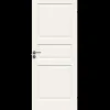 Swedoor formpresset dør hvid 40x825x2040 mm