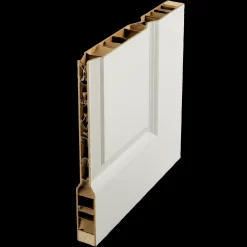 Swedoor formpresset dør hvid 40x825x2040 mm