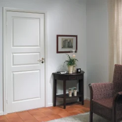 Swedoor formpresset dør hvid 40x825x2040 mm