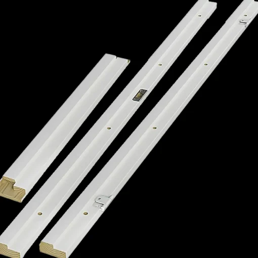 Swedoor karm 100 mm hvid fyr 786x2089 mm u/bundstykke