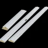 Swedoor 92mm +Flex Karm 786x2089 u/bund fyr Hvid m/tæt