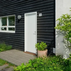Swedoor P-100 hvid 60x948x2115 mm højrehængt