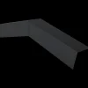 Swisspearl afslutningsstykke t/rygningselement 320x80/80 mm sortblå