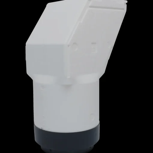 Swisspearl isoleringsindsats m/knæk 150x150 mm