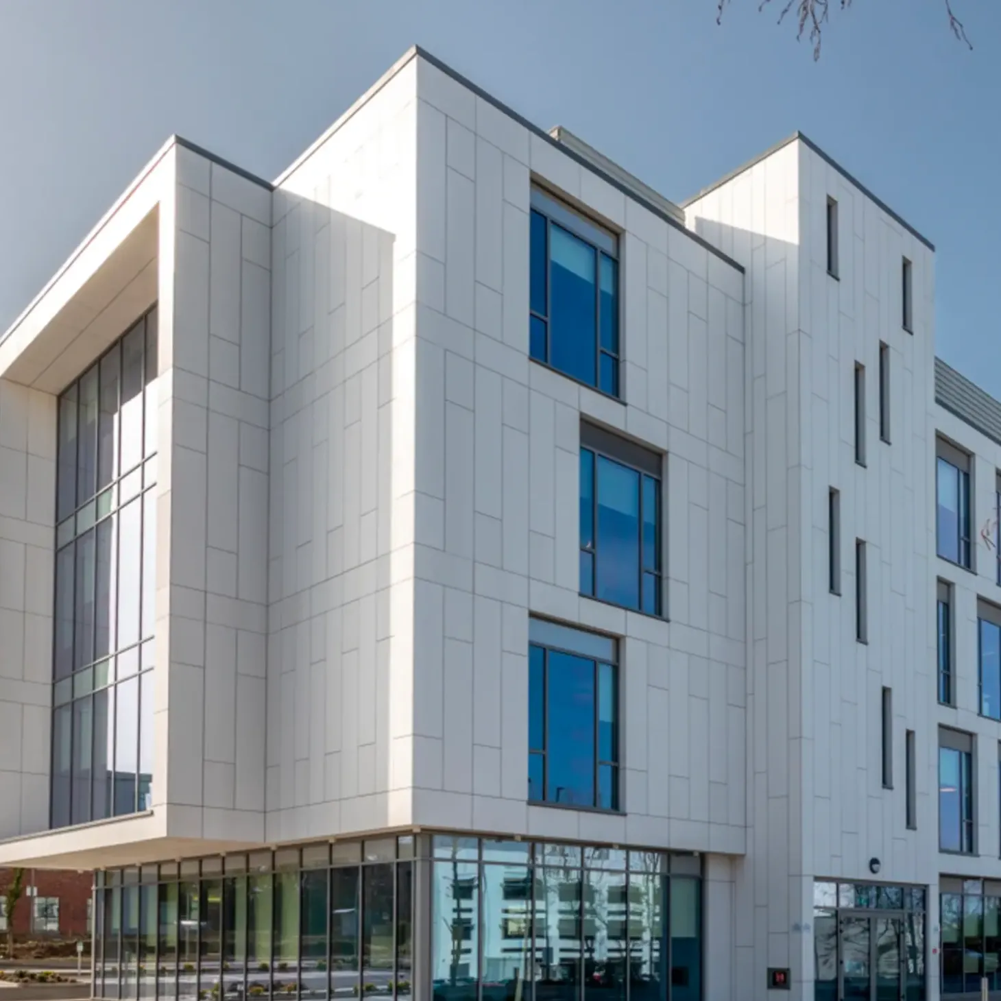 Swisspearl patina plader P 222 perle 1192 x 3050 x 8 mm