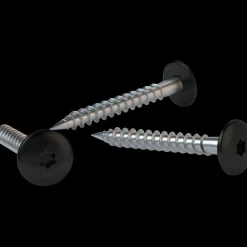 Swisspearl Plank SCR-W facadeskrue sort 4,8x44 mm 250 stk.