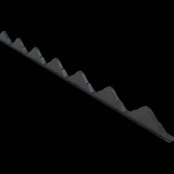 Swisspearl plastudhængsklods B9 m/ventilation 885x30 mm