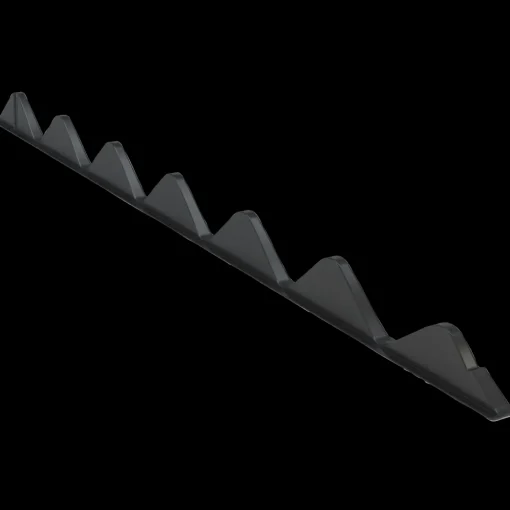 Swisspearl plastudhængsklods B7 u/ventilation 1022x30 mm