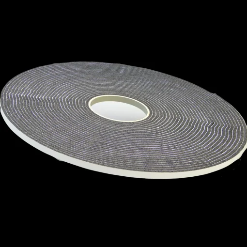 Swisspearl PVC skumstrimmel sort 4,5x9 mm 20 m