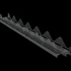 Swisspearl rygningselement B6 1016 mm sortblå