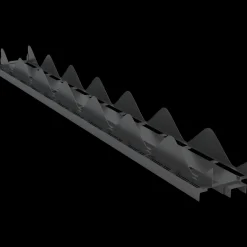 Swisspearl rygningselement B6 1016 mm sortblå