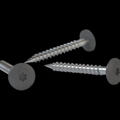 Swisspearl SCR-W facadeskrue 4.5x41 mm A2 CP080 umbragrå 50 stk