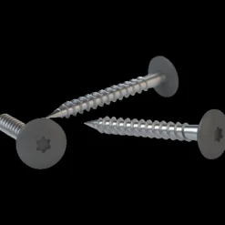 Swisspearl SCR-W facadeskrue 4.5x41 mm A2 CP080 umbragrå 50 stk