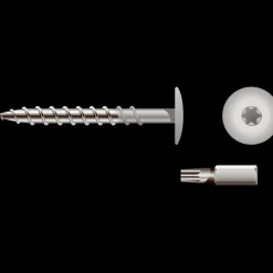 Swisspearl SCR-W facadeskrue  4,5x36 mm P222 perle 250 stk