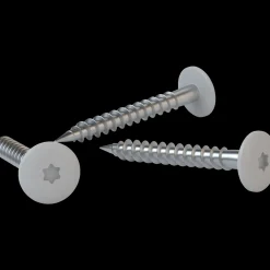 Swisspearl SCR-W facadeskrue 4.5x41 mm A2  CP010 lysegrå 250 stk