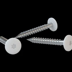 Swisspearl SCR-W facadeskrue 4.5x41 mm A2 CP210 hvid 250 stk