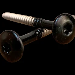 Swisspearl SCR-W skrue til konisk rygning sort 4,8x60 mm