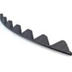 Swisspearl skumbølgeklodser T2 25x1035 mm sort