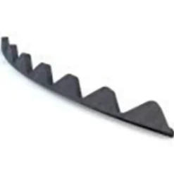 Swisspearl skumbølgeklodser T1 25x945 mm sort