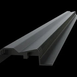 Swisspearl tagrumsventilation B9 mørkegrå 550x410 mm 15/50°