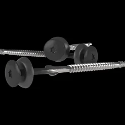 Swisspearl Toscana tagskrue sort 6,5x113 mm 100 stk.