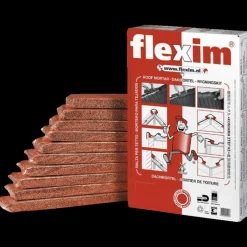 Tacodan Flexim Rygningskit, Teglrød