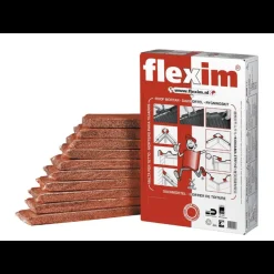 Tacodan Flexim Rygningskit, Teglrød