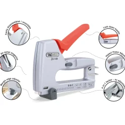 Tacwise Z4 klammepistol 140/91/180