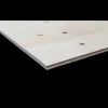 Tagkrydsfiner TG2 12 mm plade - 610x2440 mm