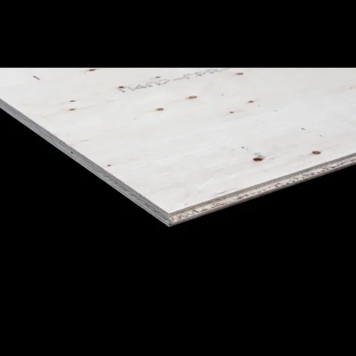 Tagkrydsfiner TG2 12 mm plade - 610x2440 mm