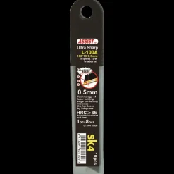 Tajima Assist sortcoated knivblade 18 mm 10 stk