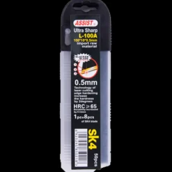 Tajima Assist sortcoated knivblade 18 mm 50 stk