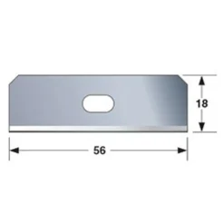 Tajima knivblade 18 mm 10 stk