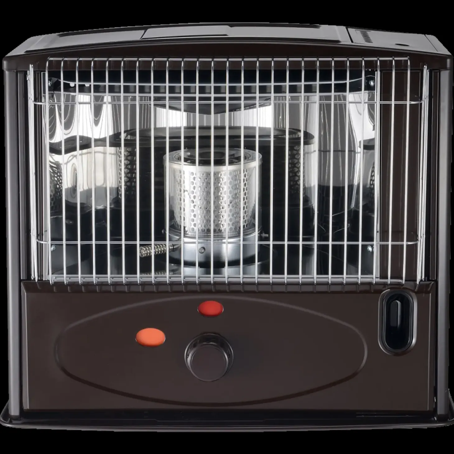 Tectro R236 vægekamin - 2,6 kW