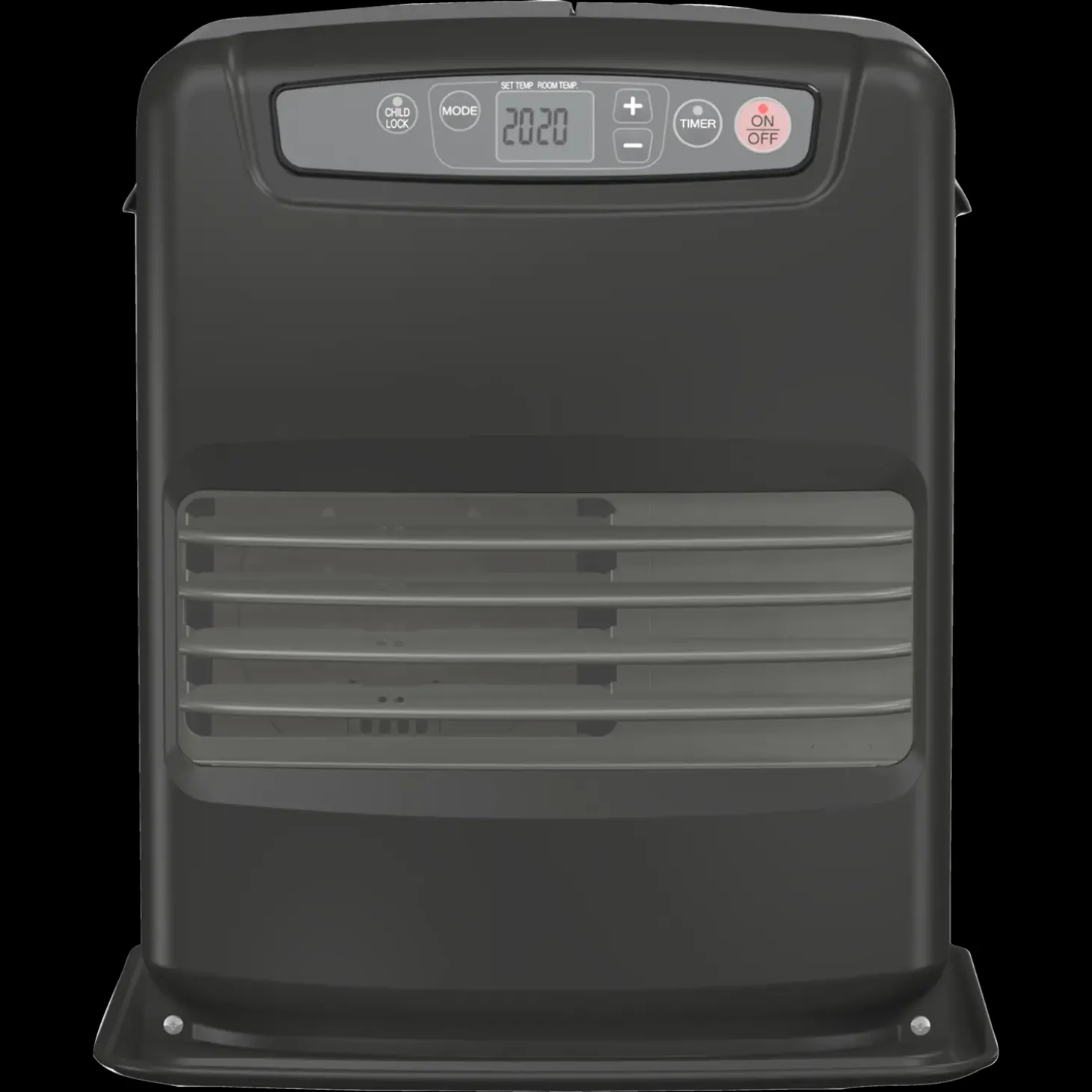 Tectro SRE1330 TC-2 elektronisk petroleums kamin -  sort
