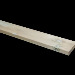 Terrassebrædder Supreme trykimprægneret fyr 32 x 125 mm x 4,2M