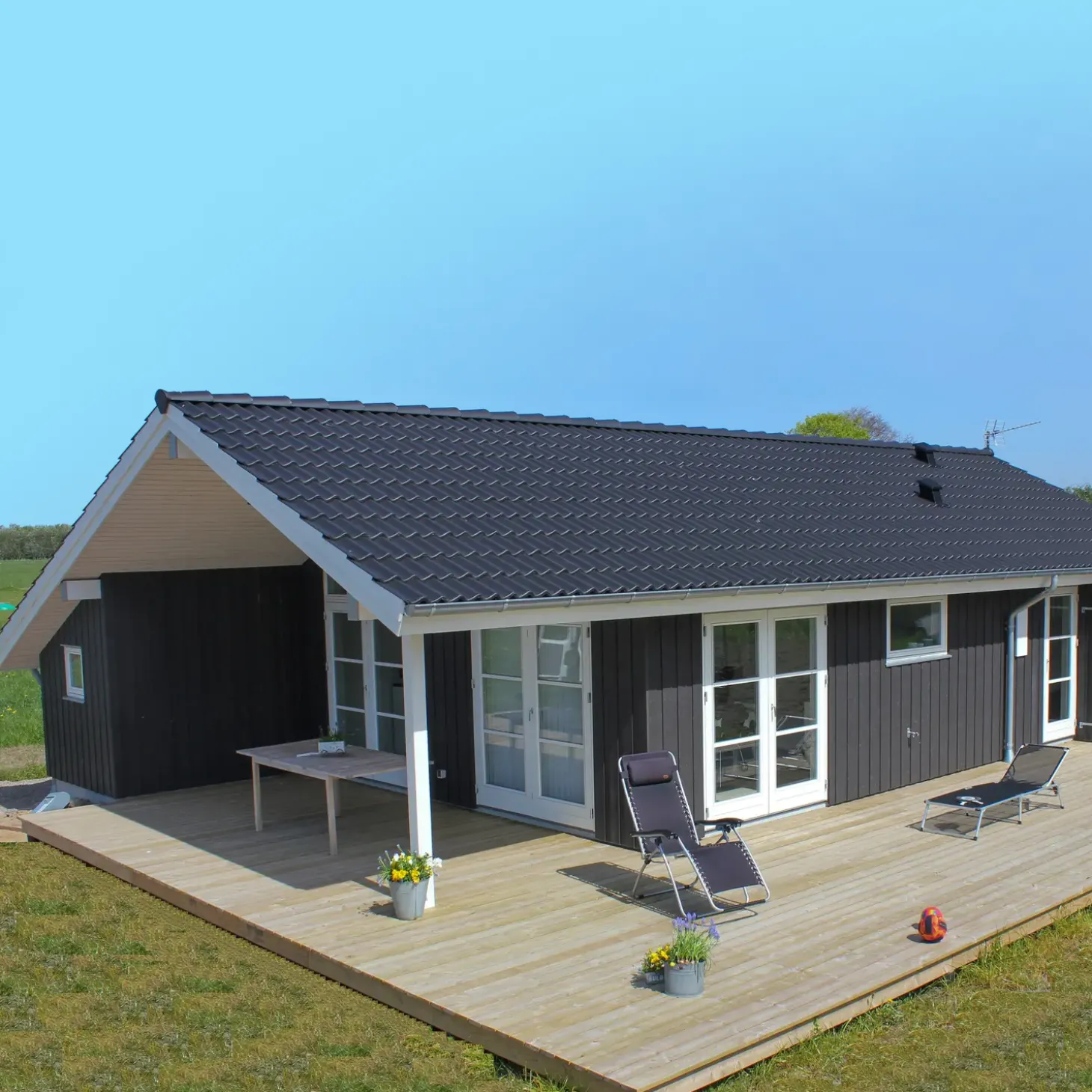 Terrassebrædder trykimpræg. 32x125 mm 3,6 m