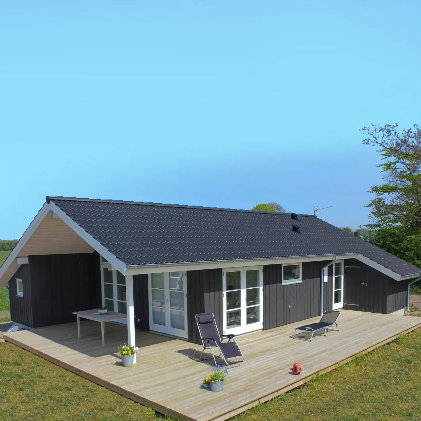 Terrassebrædder trykimpræg. 32x125 mm 3,6 m