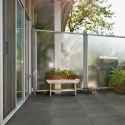 Terrasseklinke Genesis Loft, Blackmoon 60x60 cm x 19 mm